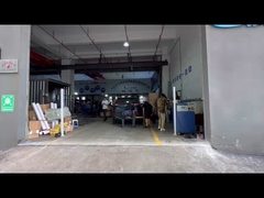 Urządzenia kontroli pojazdów CTWC-K Wymiary pojazdu System skanowania kontrola wymiarów pojazdu