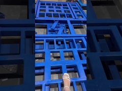 Szczegółowa prezentacja urządzenia do testowania przeskoku bocznego z podwójnymi ośmiami