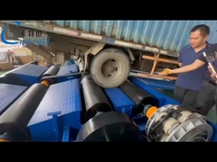 CTDCG-15 Auto Samochód Trójosiowy sześciorolnik Samochód Podwozie Dynamometr