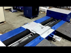 CTZD Przenośny przenośny tester hamulców rolkowych dla pojazdów ciężarowych