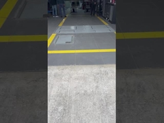 Linia badawcza pojazdu z kombowalerem 4 w 1 Linia badawcza pojazdu z innowacyjną konstrukcją osłony hamulca