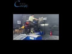 Dynamometr dwukołowy do silników motocykli