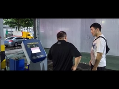 Klient z Kirgistanu odwiedza Cartesykj w celu inspekcji projektu hamowni podwoziowej do pojazdów ciężkich