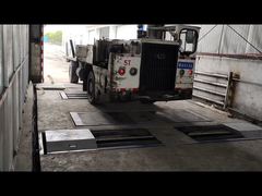 Linia kontroli pojazdów transportowych w kopalniach węgla Ningxia Yangchangwan nr 2