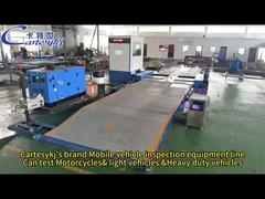 Cartesykj Mobilna linia testowa pojazdów dla wszystkich pojazdów