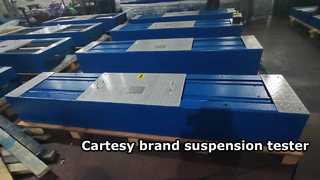 Tester zawieszenia marki Cartesykj