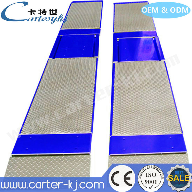 220V napięcie ultra płaską płytkę linię testową dla samochodów próba hamulca obciążenia próba przeskoku bocznego