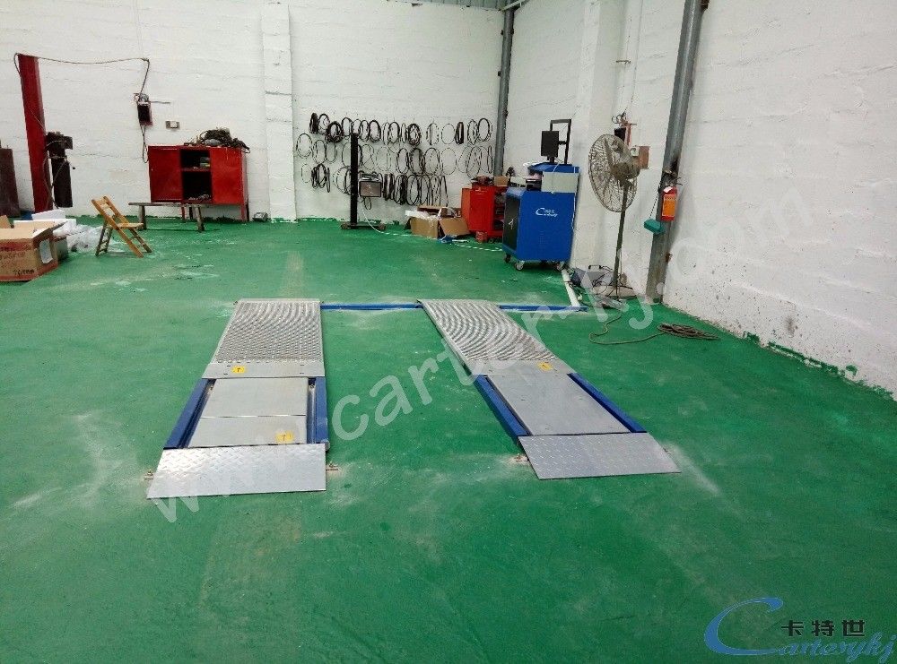 220V napięcie ultra płaską płytkę linię testową dla samochodów próba hamulca obciążenia próba przeskoku bocznego