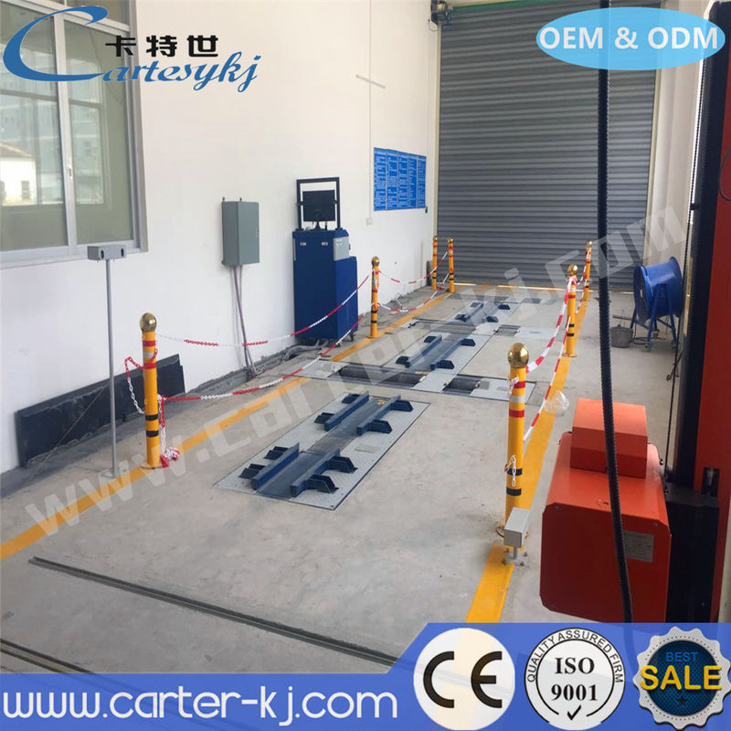 10kW silnik silnik motocykla linii badawczej do dokładnego testowania prędkości hamulca i obciążenia