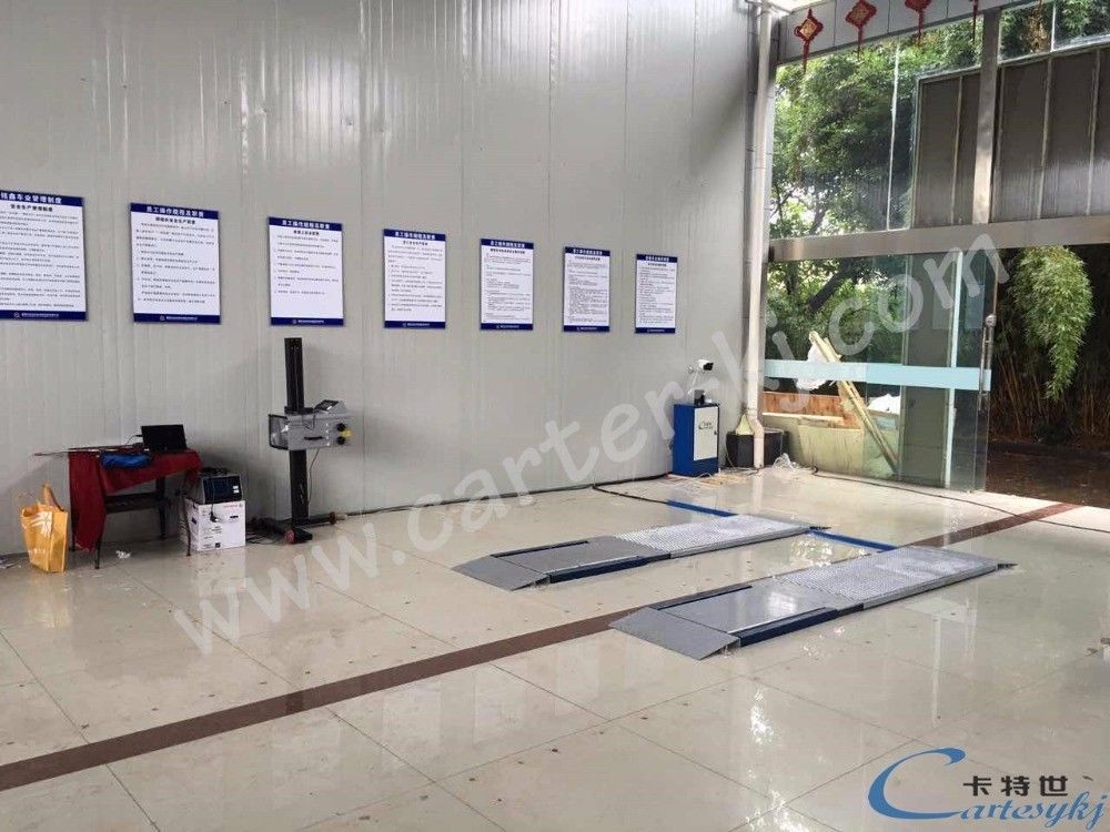 220V napięcie ultra płaską płytkę linię testową dla samochodów próba hamulca obciążenia próba przeskoku bocznego