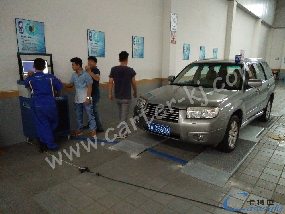 220V napięcie ultra płaską płytkę linię testową dla samochodów próba hamulca obciążenia próba przeskoku bocznego