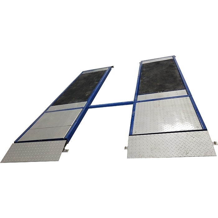 4CTHPB-3B Luxury Flat Plate Brake Tester Wyposażenie do kontroli pojazdów Badanie siły hamulcowej