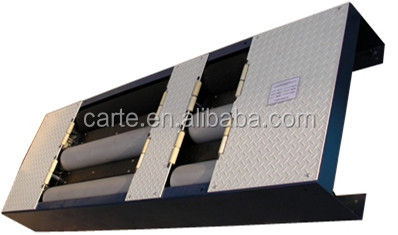 Niebieski tester hamulców i obciążenia osi motocykli dla wszystkich rodzajów pojazdów