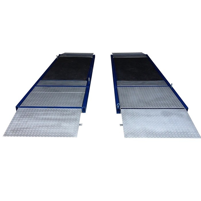 CTHPB-10C Pojazd ciężarowy Luxury Flat Plate Brake Tester
