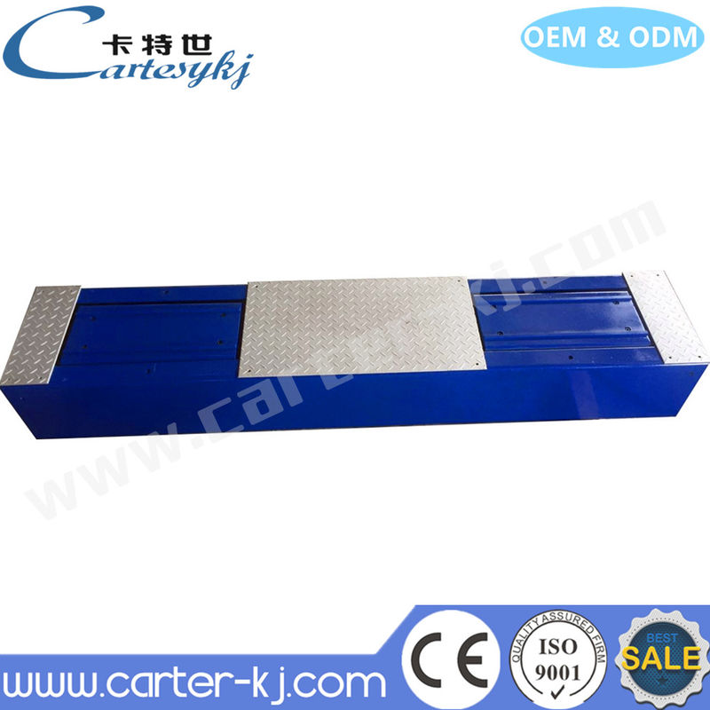 Tester wydajności zawieszenia samochodu 4T do obciążenia AC380V ±10% dla szerokiej kompatybilności