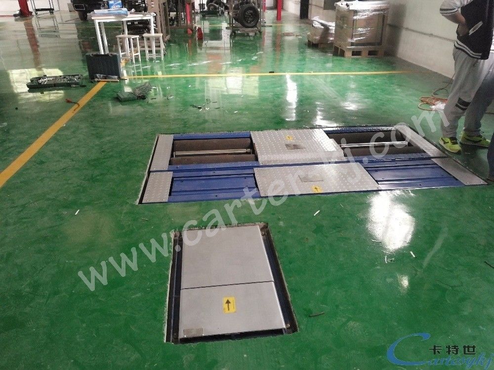 Tester wydajności zawieszenia samochodu 4T do obciążenia AC380V ±10% dla szerokiej kompatybilności