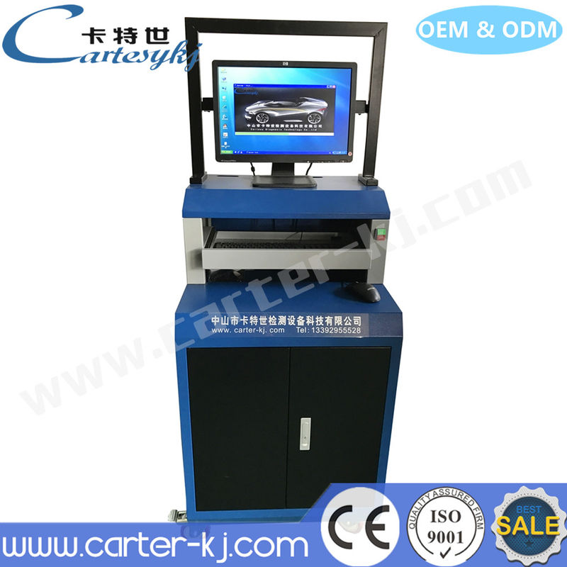 Tester wydajności zawieszenia samochodu 4T do obciążenia AC380V ±10% dla szerokiej kompatybilności