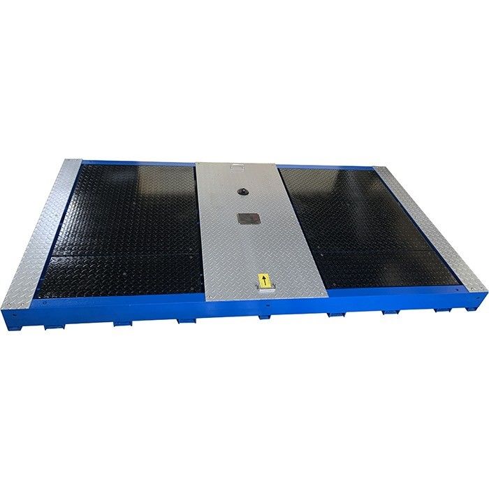 3t obciążenia CTCH-3 pojazd podwójnie boczny tester poślizgu pojazd dla samochodów