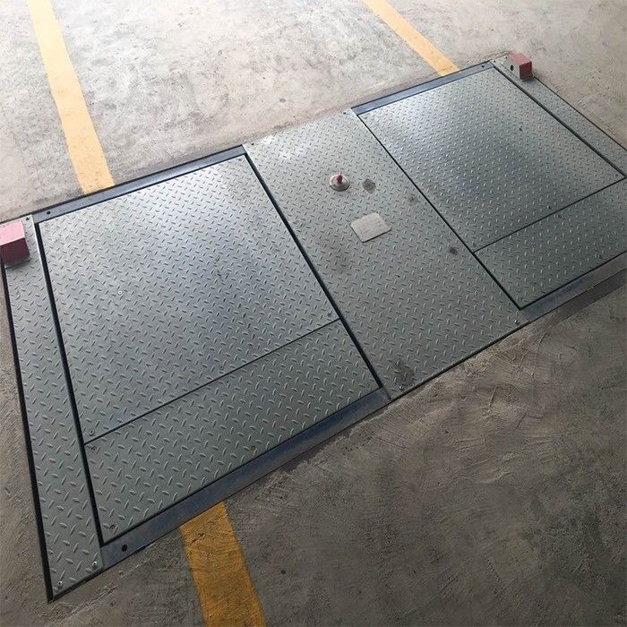 CTCH-13 Tester poślizgu bocznego pojazdów dla ciężarówek i samochodów, nośność 4T