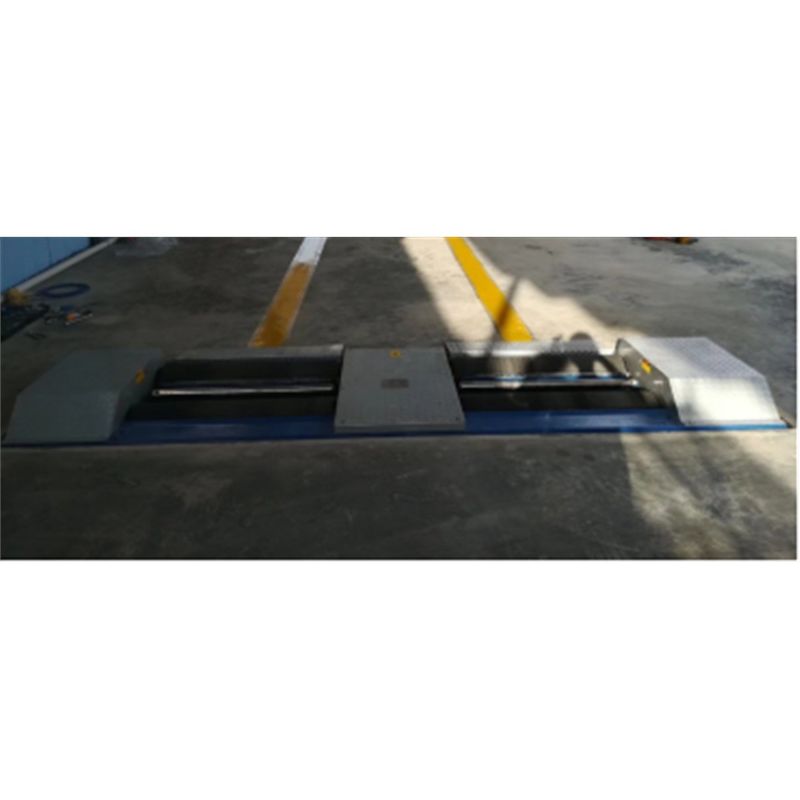 Zemic Test ciężaru osi pojazdu Koło Test ciężaru ławki testowej Tester hamulców rolkowych przystępne ceny