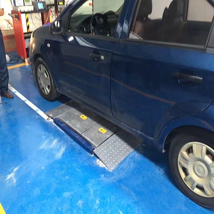 2*15KW Analizator silnika CTDCH-3 Sprzedaż automatyczny Jednopłytkowy tester ślizgu bocznego dla samochodów