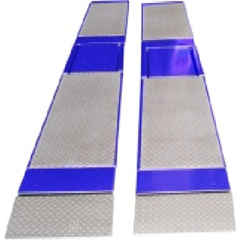 BMW Europe Car Fitment 2004-2008 Ultra Flat Plate Brake Tester Linia badawcza pojazdów samochodowych