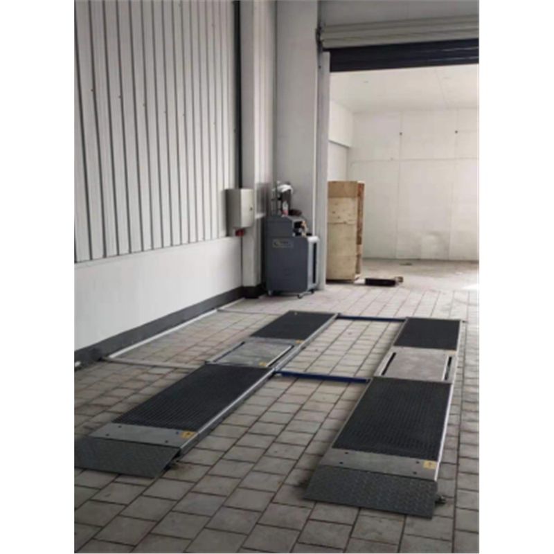 BMW Europe Car Fitment 2004-2008 Ultra Flat Plate Brake Tester Linia badawcza pojazdów samochodowych