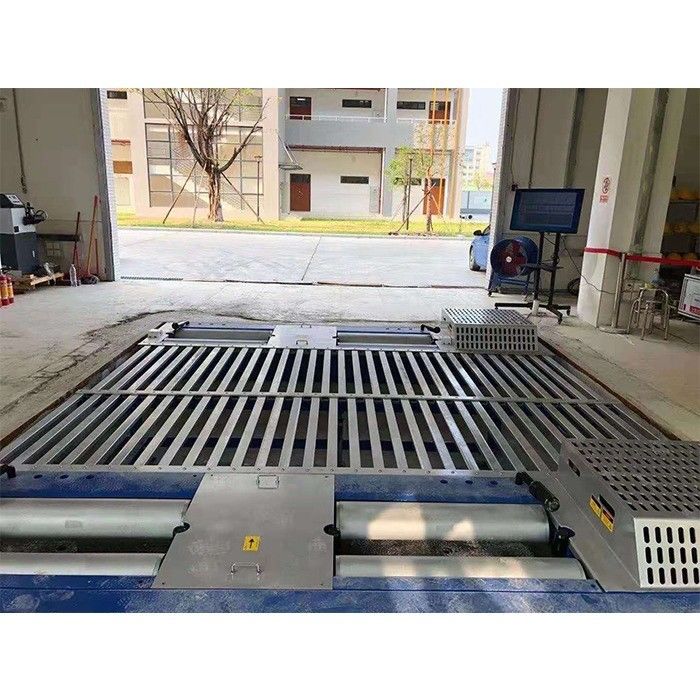 CTDCG-3-4WD  Hamownia podwoziowa do testowania pojazdów 4WD, maszyna do pomiaru mocy silnika, hamownia obciążeniowa z prądem wirowym 1000 KM, jeden wolny wałek