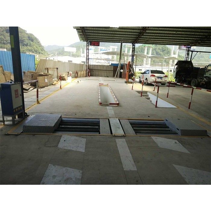 BMW Europa CTFZ-10B Ciężarówka Rolkowa Hamulcowa Taśmowa Maszyna Testująca Obciążenie Podnoszenia 2004-2008