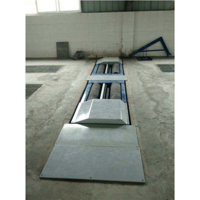 BMW Europa CTFZ-10B Ciężarówka Rolkowa Hamulcowa Taśmowa Maszyna Testująca Obciążenie Podnoszenia 2004-2008