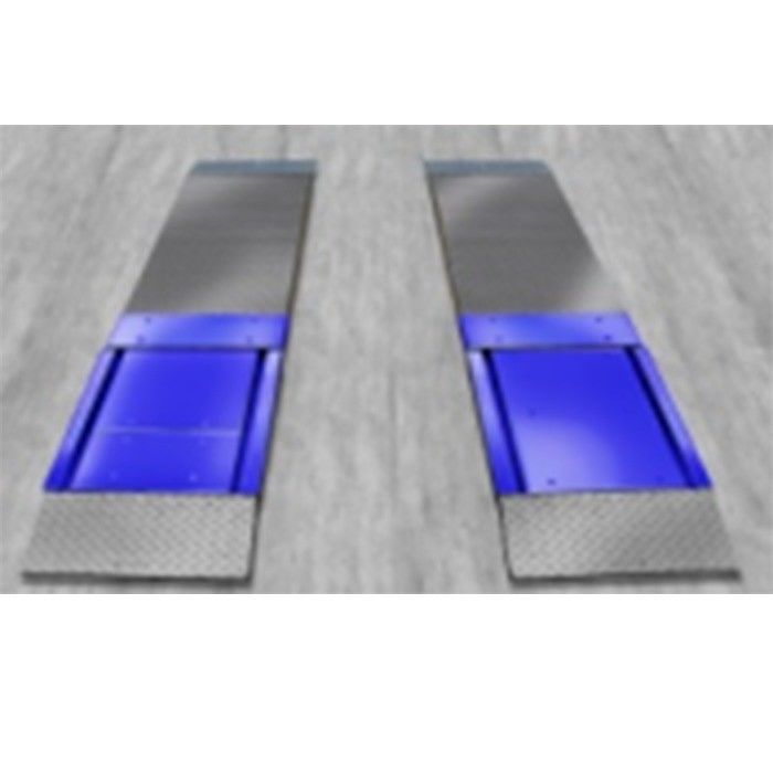 Montaż samochodu BMW Europe 4T Linia testowa samochodowa Symulacja płaskiej płyty Płaska droga Super płaski tester hamulców