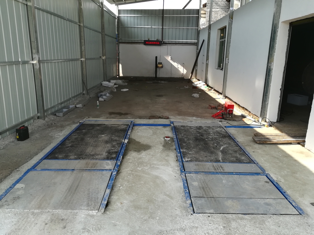 2CTPBH-10 Ultra Flat Plate Brake TesterLinia badawcza samochodu dla ciężarówki Test siły hamulcowej