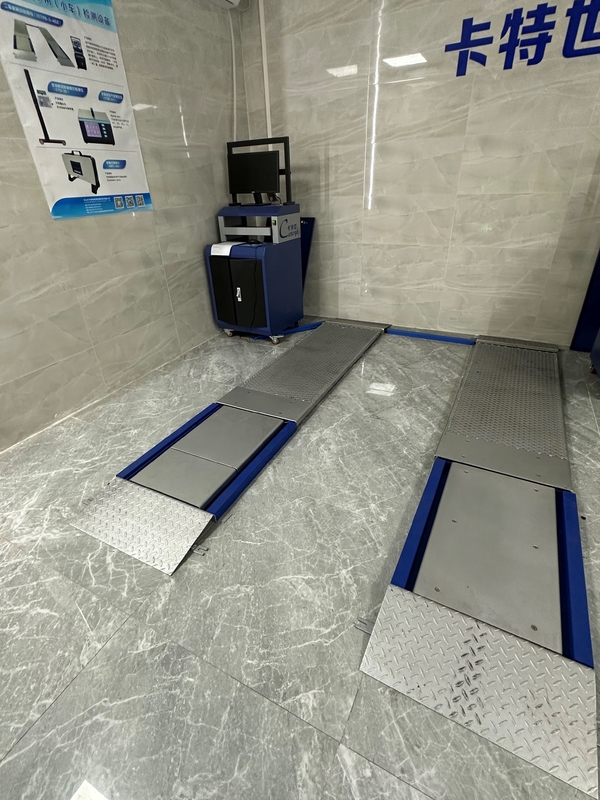 2CTPBH-10 Ultra Flat Plate Brake TesterLinia badawcza samochodu dla ciężarówki Test siły hamulcowej