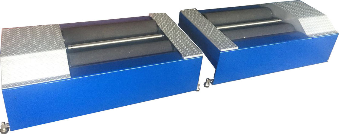 Tester hamulców rolkowych Cartesykj marki CTFZ-13B Tester sił przeciwnych z doposażeniem do obciążenia osi 15T Rolki hamulcowe do pojazdów