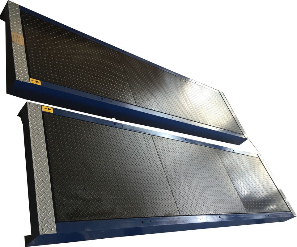 CTZZ-13-6 Badanie obciążenia kół wieloosiowych Mierzenie obciążenia kół 2×6000×1150mm