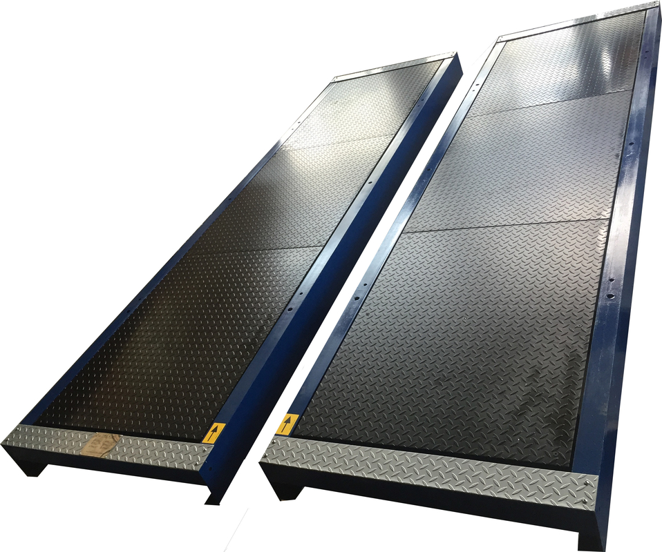 CTZZ-13-6 Badanie obciążenia kół wieloosiowych Mierzenie obciążenia kół 2×6000×1150mm