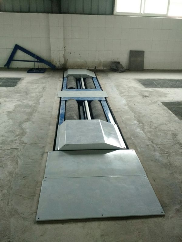 Tester hamulców rolkowych Cartesy Automobile ForcesWith Axle Load CTFZ-10B Tester hamulców rolkowych 10T do pojazdów ciężkich