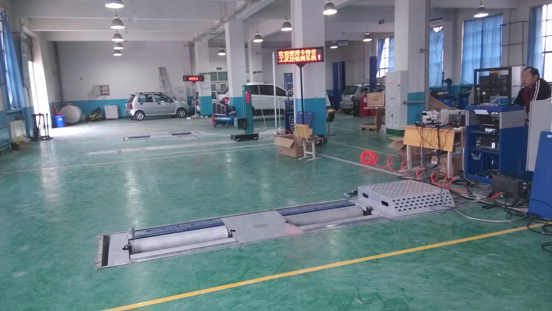 (CT-JXB) Model CT-JXB 4000kg Pojazd Test Line W pełni automatyczny Automobil Teaching Test Line