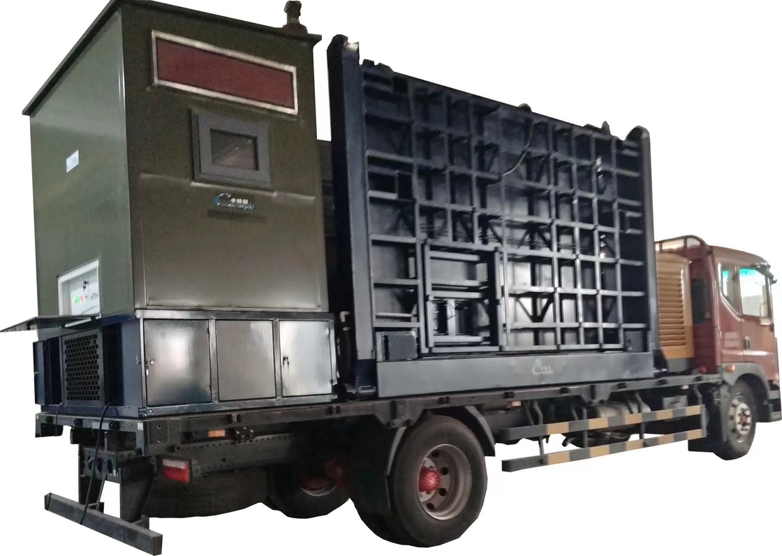 CT-21 Mobilne urządzenie kontroli pojazdów MVIF Stacje badawcze pojazdów dla ciężkich pojazdów mobilnych
