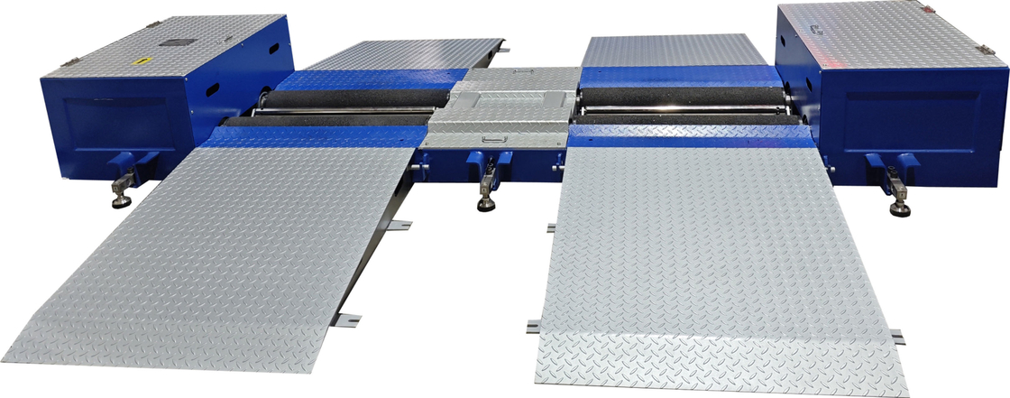 CTZD-9500M 15T Roller Mobile Brake Tester Bench Przenośny Przenośny Roller dla ciężarówek