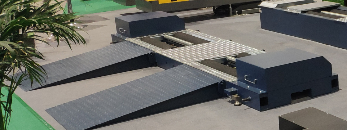 CTZD-2500M Przenośny przenośny tester hamulców rolkowych ciężarówek dla urządzeń do kontroli linii badawczej pojazdów 3T