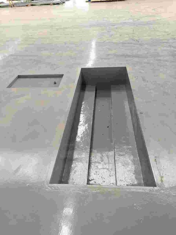 Marka Cartesy CTGT-3-3C Rolkowa linia testowa pojazdu Trinity Tester hamulców rolkowych z obciążeniem osi Jednopłytkowy tester poślizgu bocznego dla lekkich pojazdów