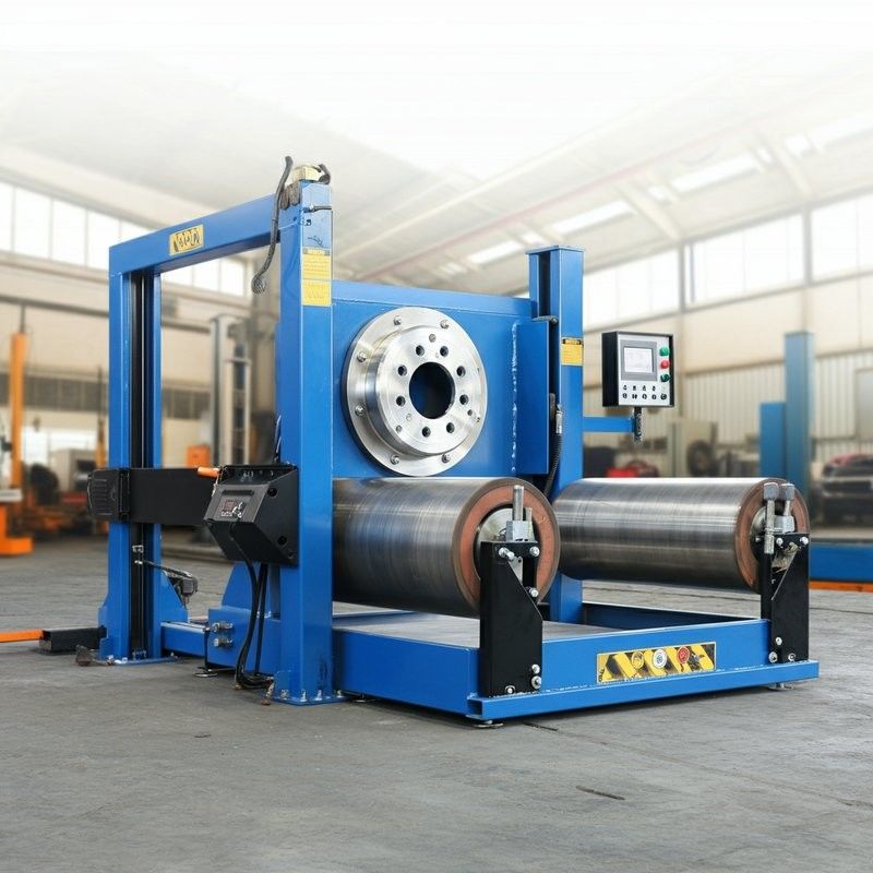 Przenośny Przesuwny Tester Hamulców Rolkowych do Pojazdów 4WD o Nośności 10T, Linia Testowa Pojazdów, Wyposażenie do Kontroli Pojazdów