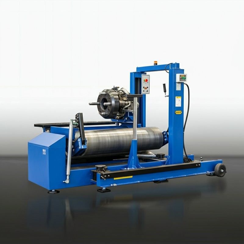 Przenośny Przesuwny Tester Hamulców Rolkowych do Pojazdów 4WD o Nośności 10T, Linia Testowa Pojazdów, Wyposażenie do Kontroli Pojazdów