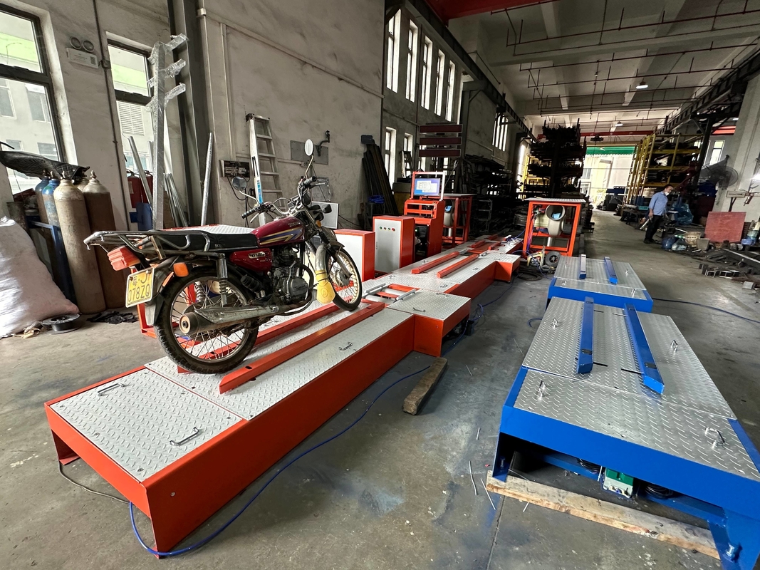 CTMT-300B Niestandardowy kompleksowy tester motocyklowy z trzema 3000-wattowymi wentylatorami chłodzącymi specjalnie zaprojektowanymi do pracy pod ziemią