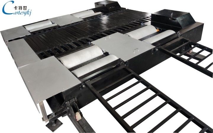 Cartesykj 4WD Horse Power Machine Automotive Power Performance And Chassis Dynamometer Machine 2000hp 2 prądy wirusowe rozstaw osi