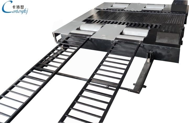 Cartesykj 4WD Horse Power Machine Automotive Power Performance And Chassis Dynamometer Machine 2000hp 2 prądy wirusowe rozstaw osi