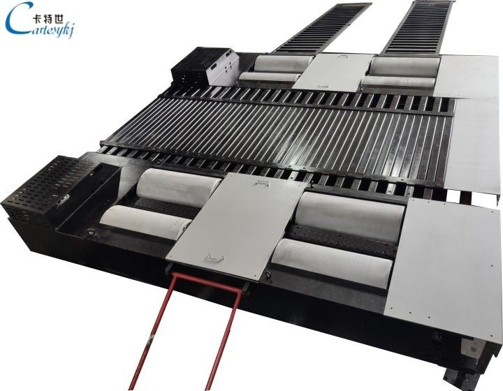 Cartesykj 4WD Horse Power Machine Automotive Power Performance And Chassis Dynamometer Machine 2000hp 2 prądy wirusowe rozstaw osi