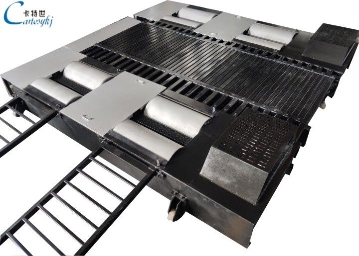 Cartesykj 4WD Horse Power Machine Automotive Power Performance And Chassis Dynamometer Machine 2000hp 2 prądy wirusowe rozstaw osi