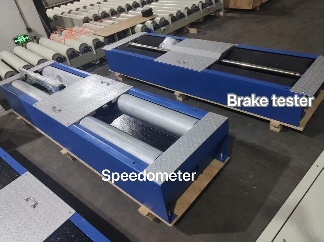 Zintegrowane rozwiązanie Cartesykj do testowania pojazdów dla kontroli hamulców, prędkości i poślizgu bocznego